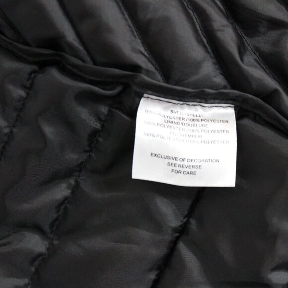 Boulder Gear Lightweight Puffy Vest, Black, Size Medium - Picture 7 of 10